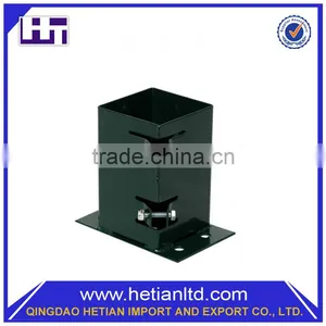 Good Quality Adjustable Steel Bolt Down Post Support thumbnail-3