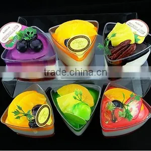 2014 New Products 3d PVC Fake Food Ice Cream Key Chain thumbnail-1
