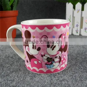 Wholesale Sublimation Mugs ,Promotion Stoneware Ceramic Mug thumbnail-5