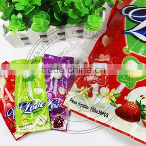 Valentine Love Heart Shape Candy Lollipop thumbnail-3