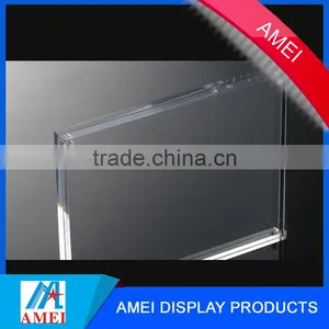 2017 New Style Acrylic Photofunia /photo Frame Block Wholesale With 4*8inch Cheapest Price thumbnail-6