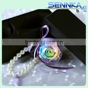 Highest Quality Car Hangings Preserved Flowers Craftmanship thumbnail-1