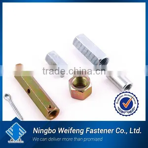 Long Hex Nut,coupling Nut,DIN6334 Hex Coulping Nuts/hex Connecting Nut/hexagon Long Nut thumbnail-4