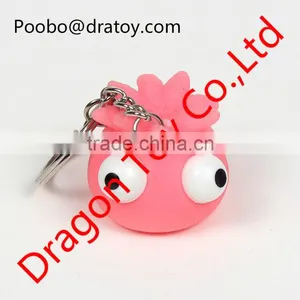 Plastic Cartoon Animals Keychain thumbnail-1