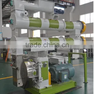 High Quality Ring Die Animal Feed Pellet Mill thumbnail-1