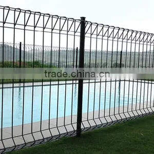 Low Price Arc Welded Mesh Fencing Powder Coat Safety Fence/Brc Iron Wire Fence thumbnail-6