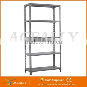 Aceally Steel Slotted Angle Rack Light Duty Boltless Shelving for Warehouse Storage thumbnail-1