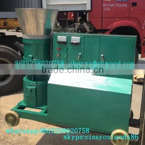 Price of CE Approved Animal Feed Pellet Machine Wood Pellet Making Machine thumbnail-4