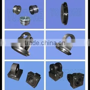 OEM CNC Machined Stainless Steel Black Oxide Coating Hydraulic Oil Cylinder Head Cover thumbnail-1