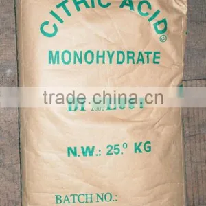 Food Grade Citric Acid Mono BP thumbnail-3