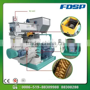 Stable Operation Wood Pellet Machines for Sale Wood Press Line thumbnail-2