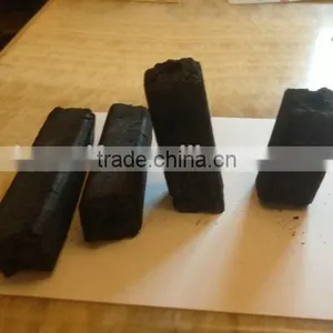 Hongye Manufacturer Supply Long Time Burning and High Energy Machine Made Charcoal / Charcoal Bbq Gill thumbnail-1