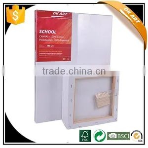 Professional Manufacture,factory Supply,wholesale Stretched Canvas With Different Material for Canvas and Wood thumbnail-1