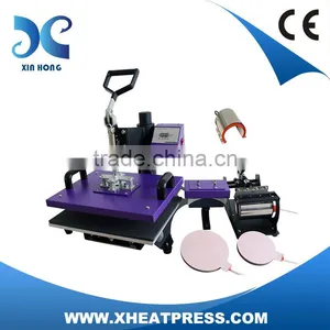 Lowest Price Multipurpose Heat Press Machine HP6IN1 thumbnail-1