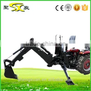 Towable Mini Excavator Made by Weifang Shengxuan Factory thumbnail-1