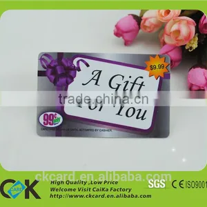 Custom Gift Voucher Promotional Coupon Printing thumbnail-2