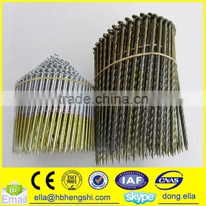 Coil Nail With Ring Shank.pallet Coil Nail. thumbnail-2