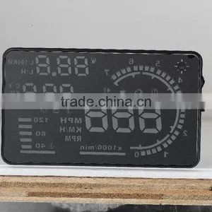 Head up Display GPS OBD Car Speed Limiter HUD A8 thumbnail-6