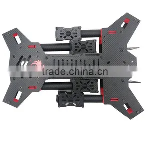 GF-H450mm Carbon Fiber FPV Quadcopter Mini H Quad Frame Kit RC Multicopter Frame thumbnail-1
