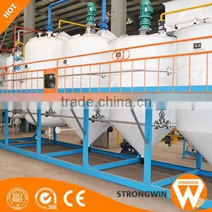 China Automatic Oil Refinery Plant Mini for Cooking Food Oil thumbnail-4