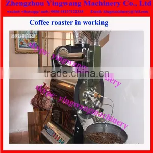 Commercial Using Gas Coffee Roaster thumbnail-6
