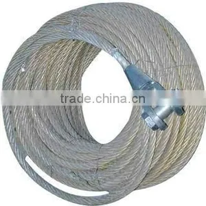 With Clip Stainless Steel Wire Rope thumbnail-1