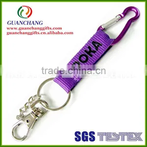 New Hot Products on the Market Short Strap With Carabiner Clip,new Fashion Strap With Carabiner Hook, Free Sample thumbnail-1