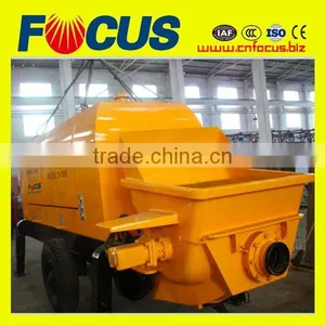 Good Performance Diesel Engine 88m3/h Trailer Concrete Pump With Comptetive Price thumbnail-2