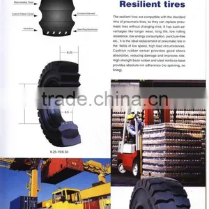 Industrial Tires(Solid Tire) thumbnail-1
