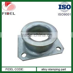 Alloy Stamping Part Punched Product OEM ODM thumbnail-1