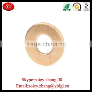 Custom Made Precision Copper Flat Washer For Europe And America thumbnail-3