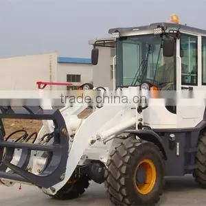 Велосипедный погрузчик ZL15D с гидростатическим приводом с сертификатом CE thumbnail-1