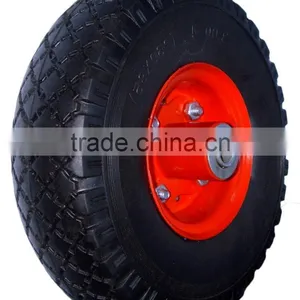 pu Foam Rubber Wheel 4.10/3.50-4 thumbnail-1