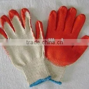 Cheap Latex Coated Safety Work Glove thumbnail-3