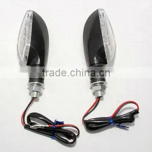 Motorcycle Turn Light LED Indicator Lights thumbnail-1