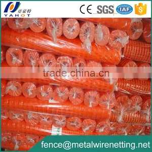 Orange Safety Fence thumbnail-1
