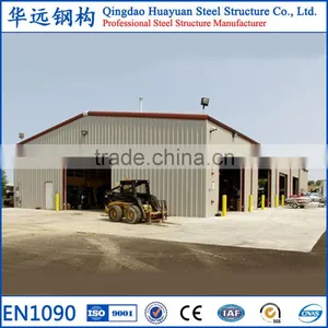 Low Cost Pre Engineered Light Structural Steel Workshop With CE ISO Certificates thumbnail-1