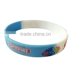 Wholesale Custom Logo Print Personalised Wristbands thumbnail-1