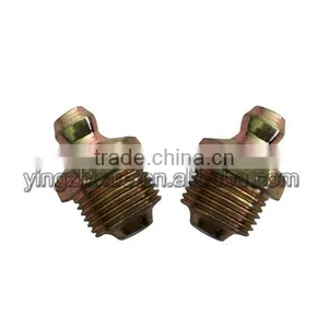 1/4"x19 BSPT Straight /45 Degree / 90 Degree Grease Fitting thumbnail-1
