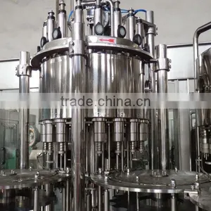Best Juice Filling Machine For Plastic Bottle With 4 In 1 Filling Plant thumbnail-1