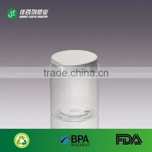 BPA Free Plastic Screw Cap Plastic Dispensing Bottles Cosmetic Bottle Cap Empty Bottles Cosmetic Pet Round Bottle Cosmetic Jar thumbnail-5