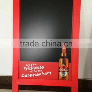 Wooden Folding Standing Sandwich Sign thumbnail-1