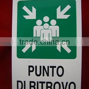 Customized Hazard Metal Warning Sign thumbnail-5