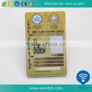 Shenzhen Card Factory PVC / Plastic Student Card / Staff Card / Photo Card thumbnail-1