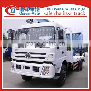 Dongfeng 6x4 Euro 4 13 Ton Flatbed Tow Body Truck thumbnail-1