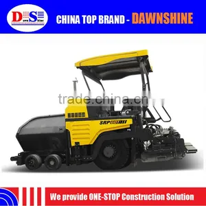 Price of Asphalt Paver 6m SHANTUI SRP60T Full-hydraulic Wheel Spreader thumbnail-1