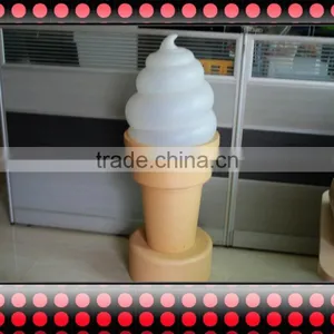 OEM Cheap Ice-Cream Plastic Tank Blow Molding Display Billboards thumbnail-1