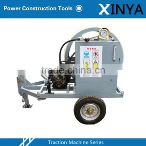 0.75 Ton Passive Hydraulic Tensioner /Cable Pulling Winch thumbnail-1