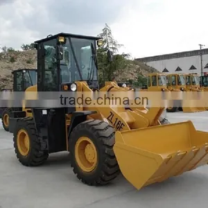 High Quality Front Loader With Joystick and Air Condition thumbnail-1