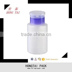 China Supplier Nail Oil Polish Remover Pump Dispenser Bottle 33/410 thumbnail-4